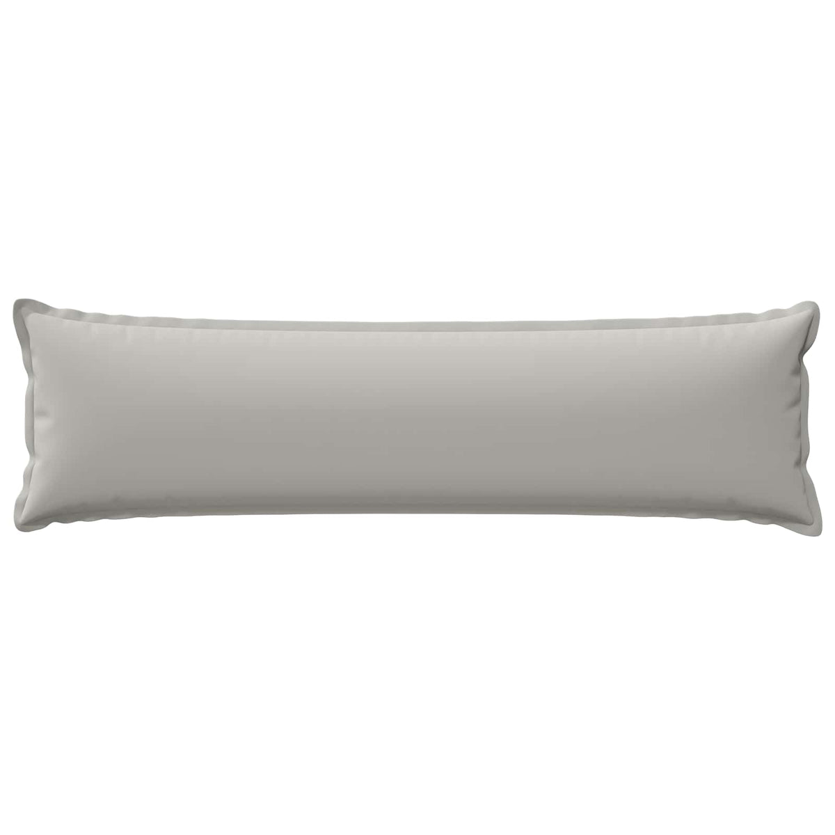 Pudebetræk 2 stk. HOUTEN Grå 40 x 145 cm Polyester