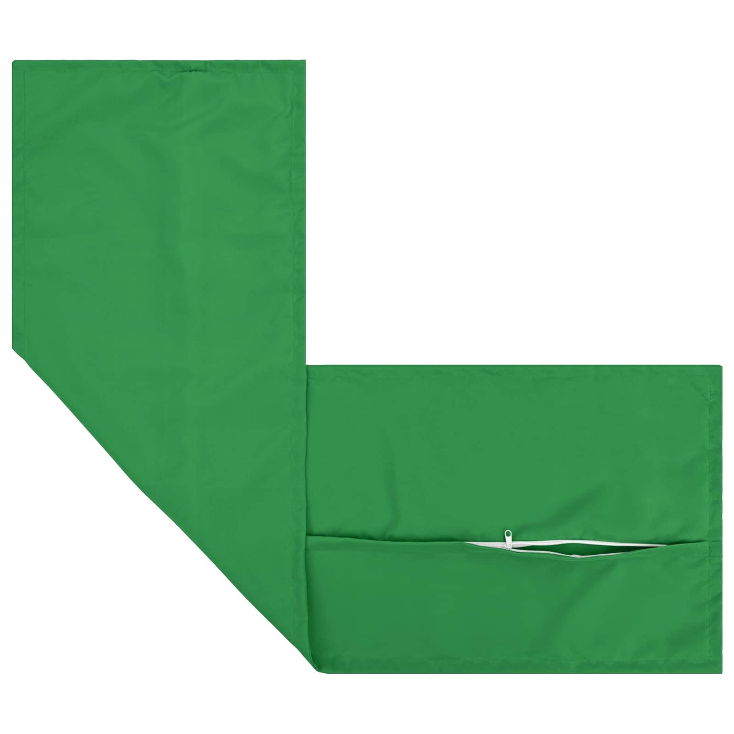 Pudebetræk HOUTEN Grøn 40 x 145 cm Polyester