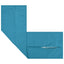 Pudebetræk 2 stk. HOUTEN Lyseblå 40 x 145 cm Polyester