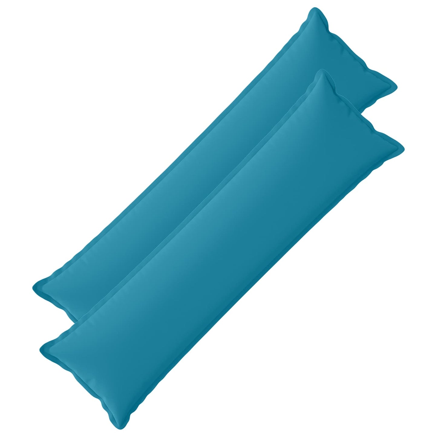 Pudebetræk 2 stk. HOUTEN Lyseblå 40 x 145 cm Polyester