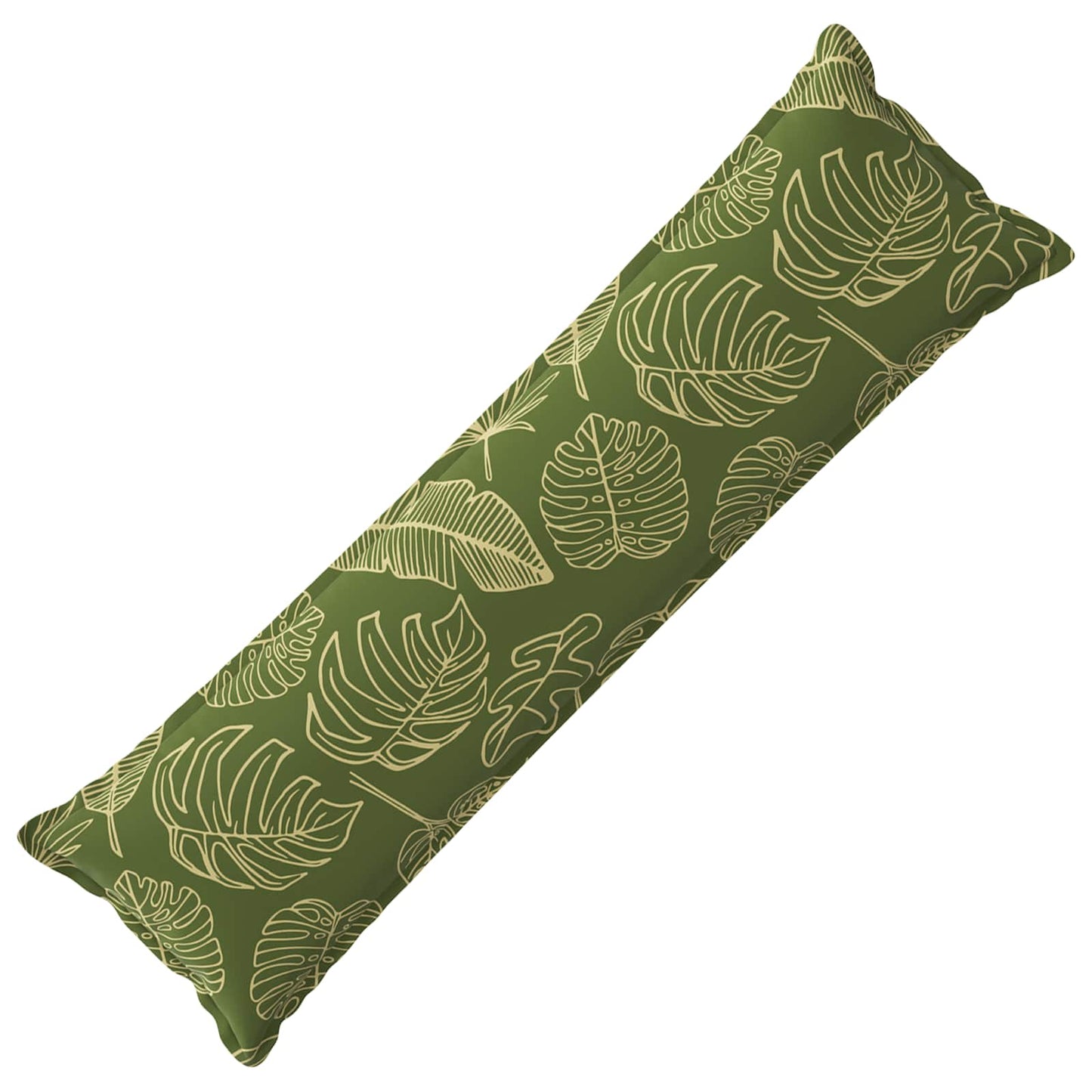Pudebetræk HOUTEN Bladdesign 40 x 145 cm Polyester