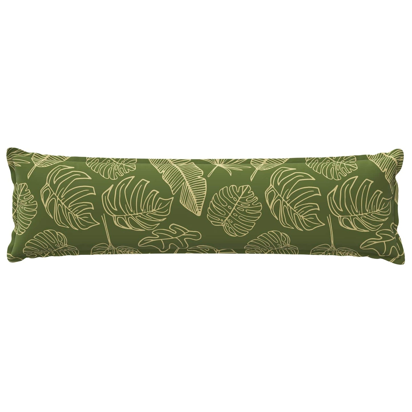 Pudebetræk HOUTEN Bladdesign 40 x 145 cm Polyester