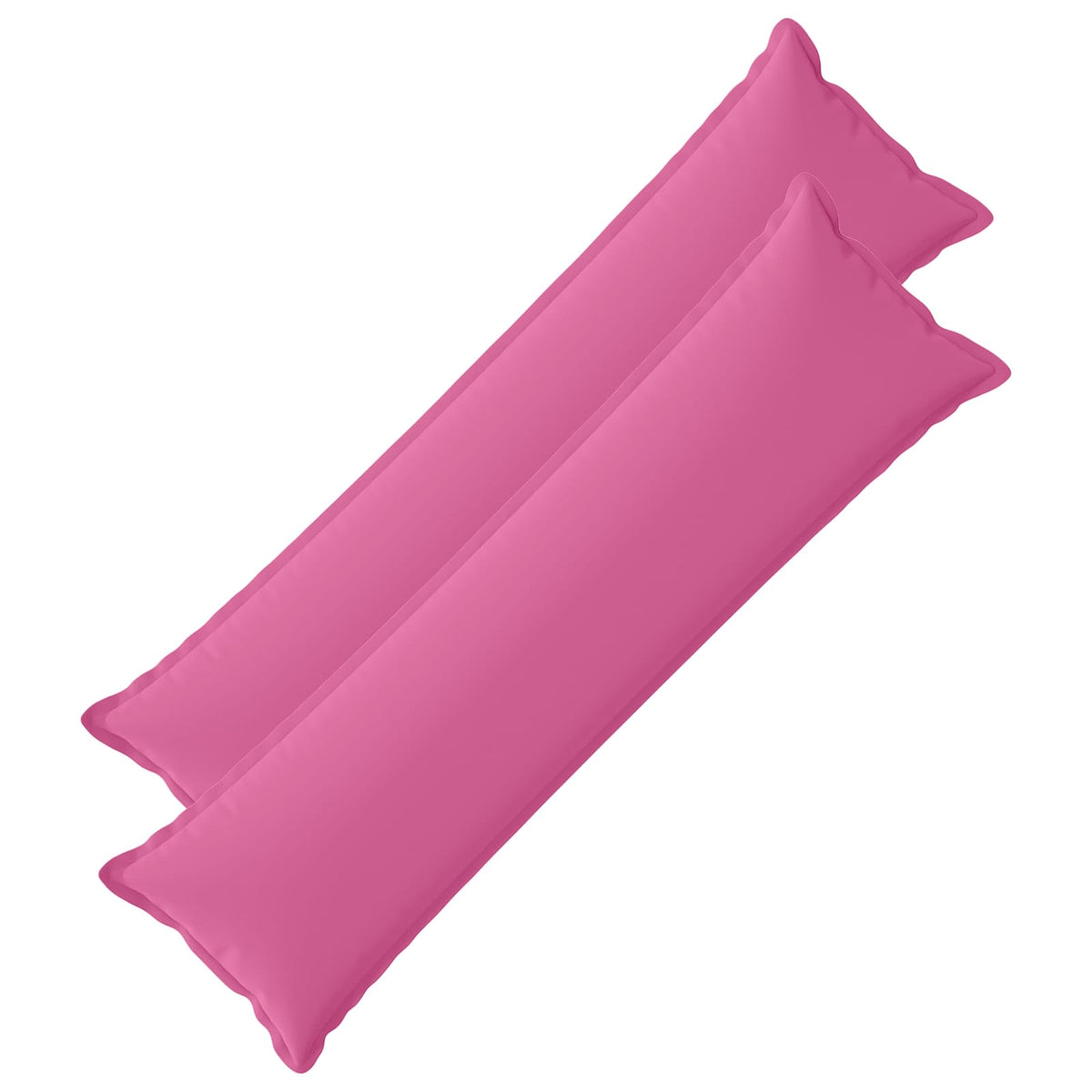Pudebetræk 2 stk. HOUTEN Lyserød 40 x 145 cm Polyester