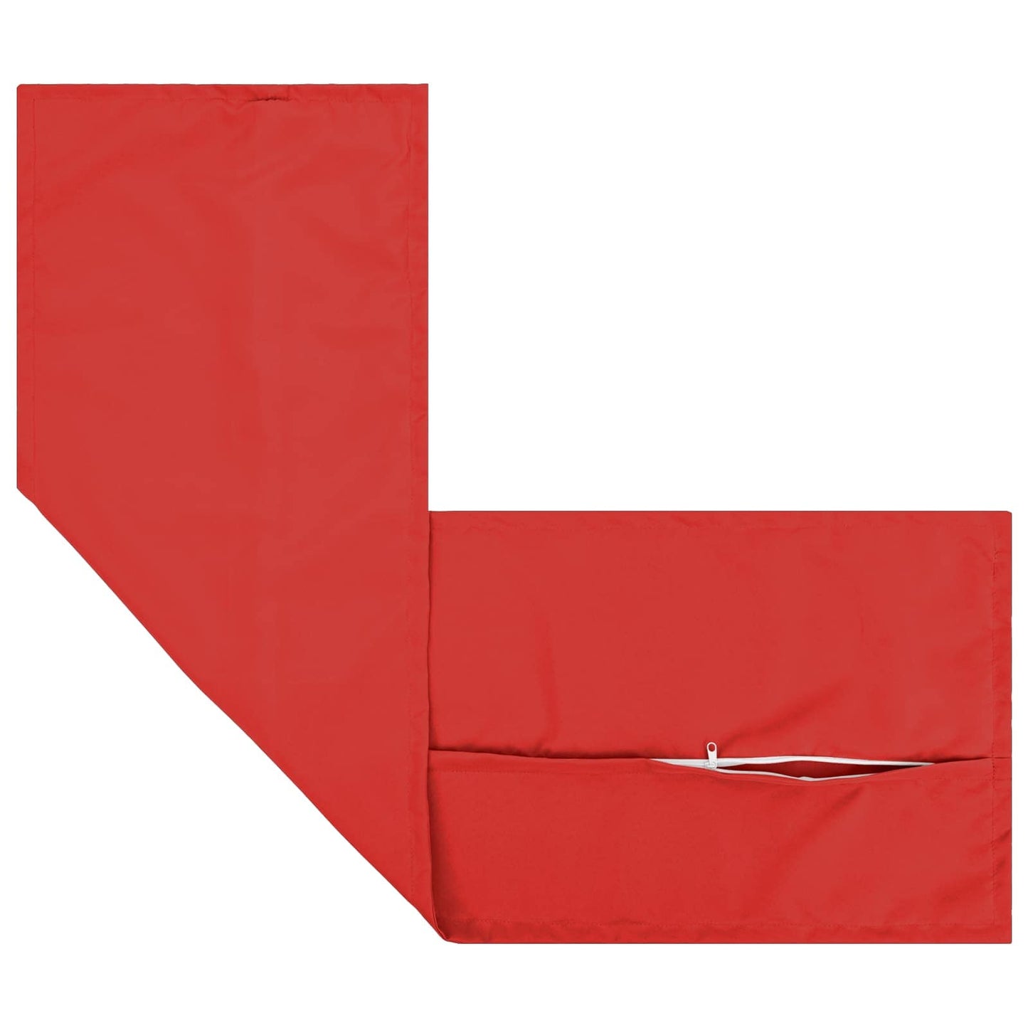 Pudebetræk HOUTEN Rød 40 x 145 cm Polyester