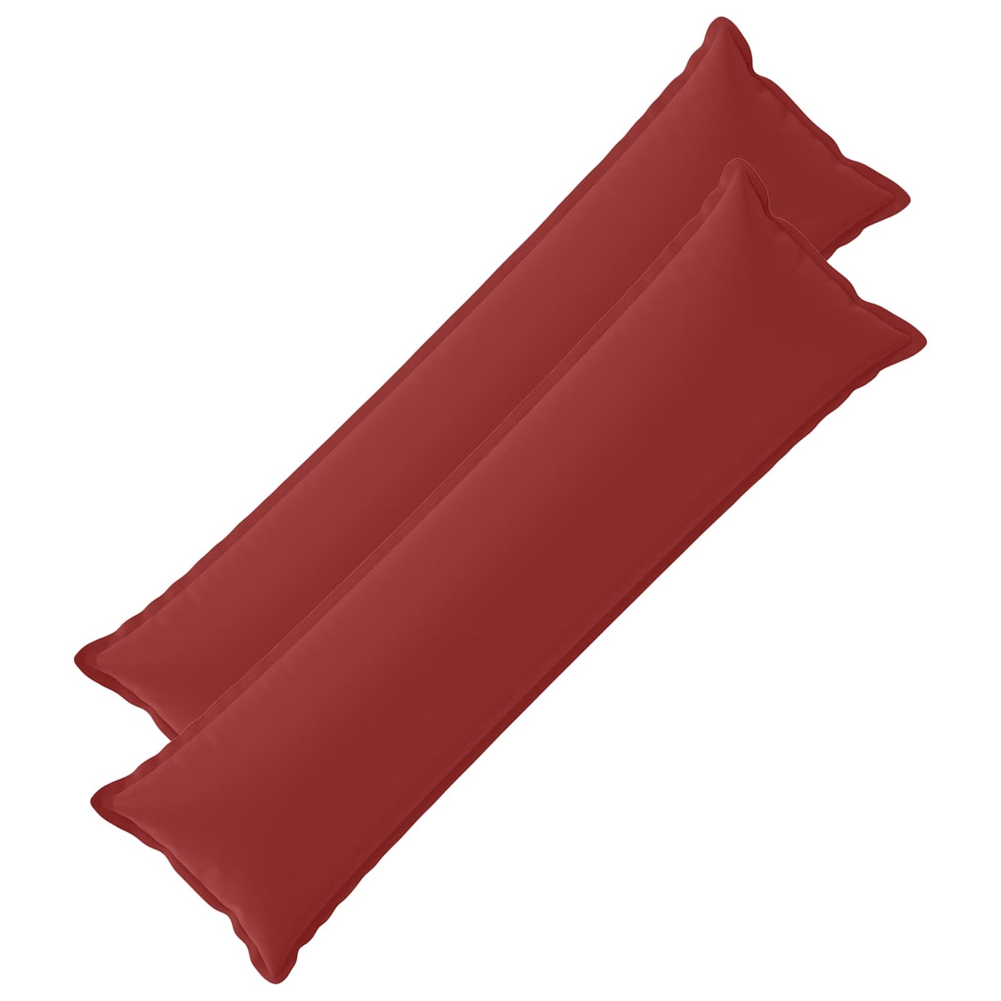 Pudebetræk 2 stk. HOUTEN Vinrød 40 x 145 cm Polyester