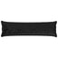Pudebetræk 2 pcs HOUTEN Sort 40 x 145 cm Flannel