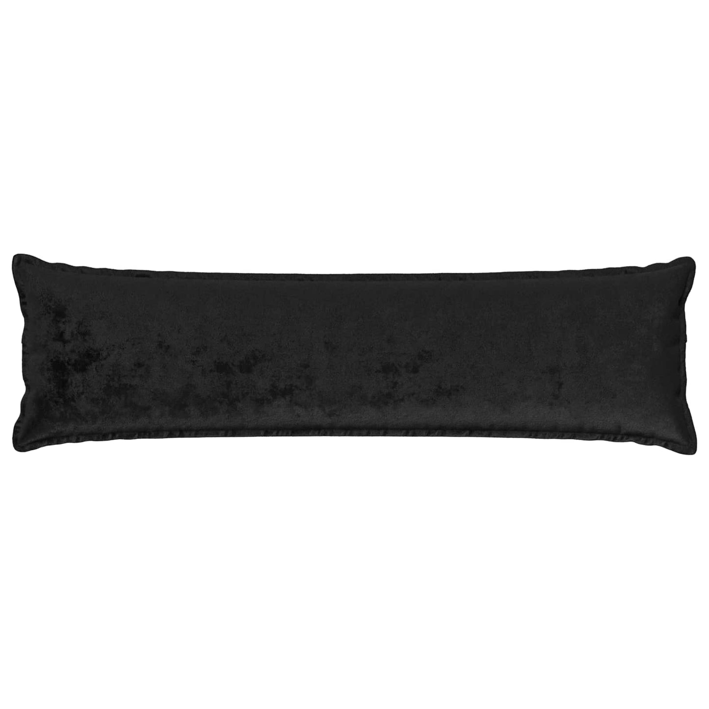 Pudebetræk 2 pcs HOUTEN Sort 40 x 145 cm Flannel
