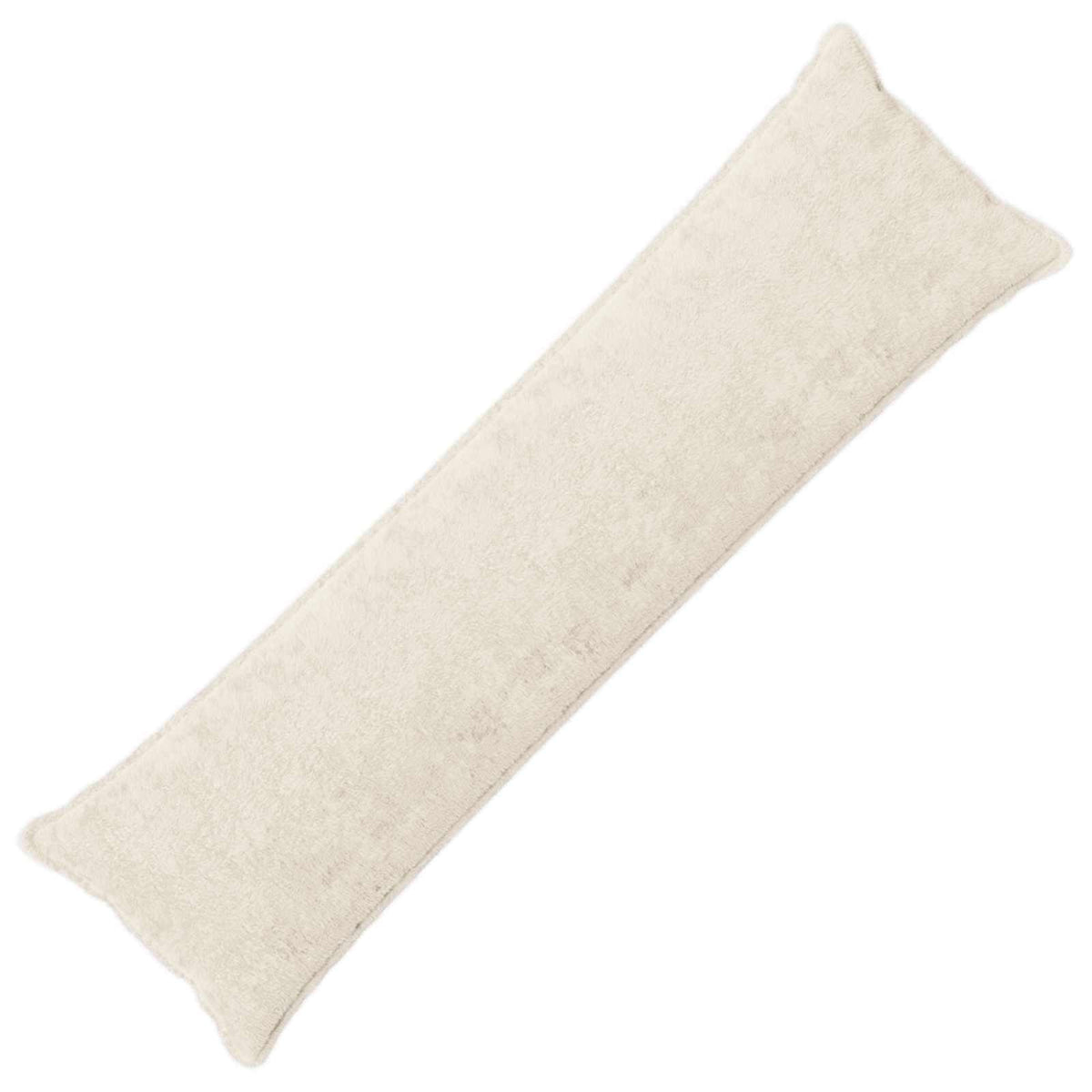 Pudebetræk HOUTEN Hvid 40 x 145 cm Faux Kanin Pels