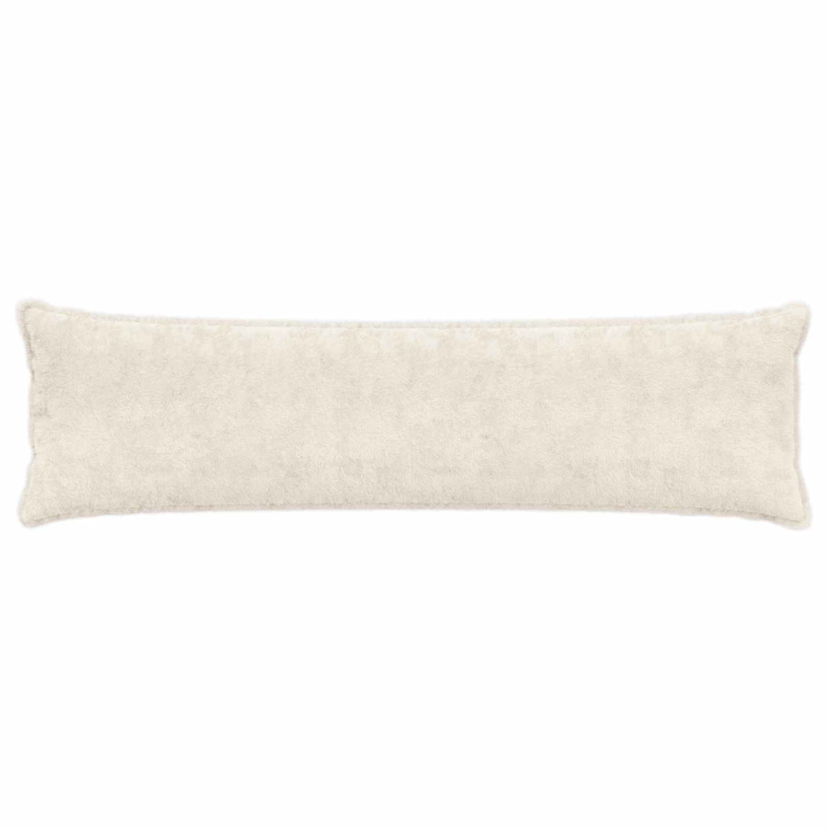 Pudebetræk 2 stk. HOUTEN Hvid 40 x 145 cm Faux Kanin Pels