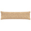 Pudebetræk HOUTEN Cremefarvet 40 x 145 cm Faux Kanin Pels