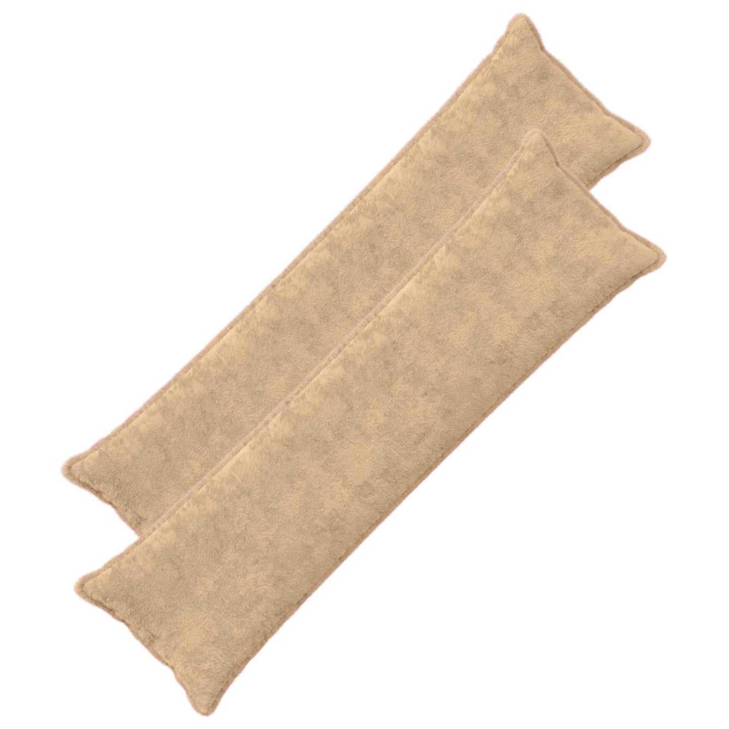 Pudebetræk 2 stk. HOUTEN Cremefarvet 40 x 145 cm