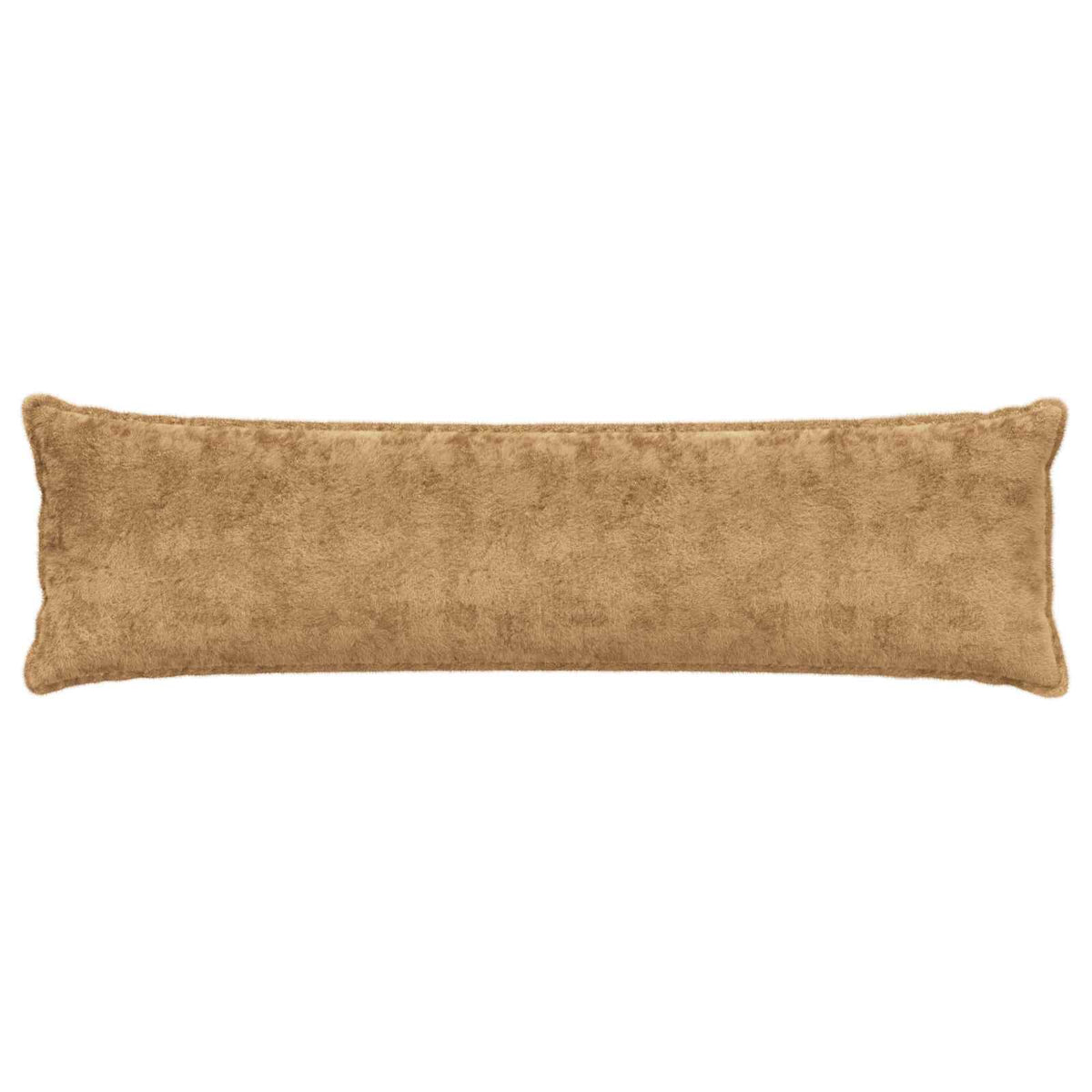 Pudebetræk HOUTEN Gråbrun 40 x 145 cm Faux Kanin Pels