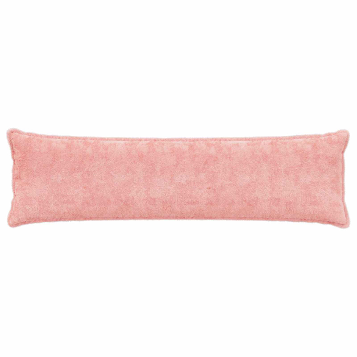 Pudebetræk HOUTEN Lyserød 40 x 145 cm Faux Kanin Pels