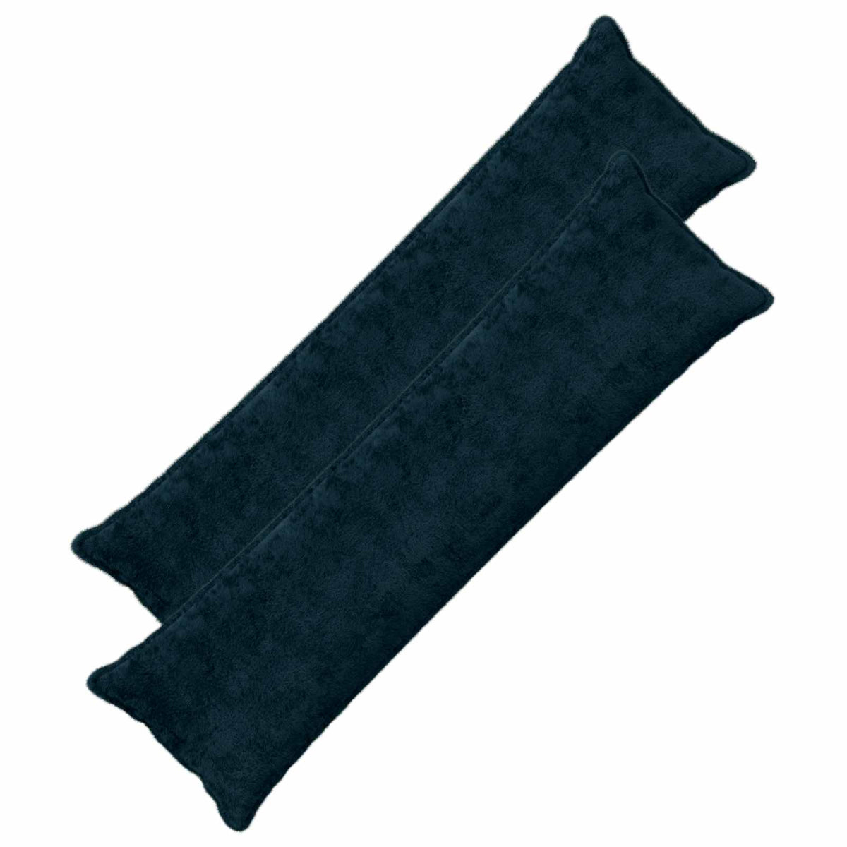 Pudebetræk 2 stk. HOUTEN Mørkeblå 40 x 145 cm Faux Kanin Pels