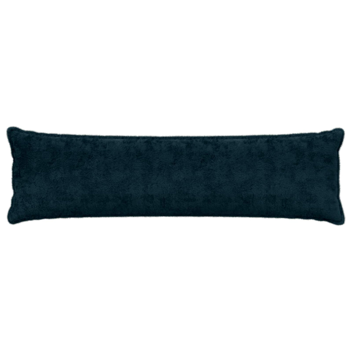 Pudebetræk 2 stk. HOUTEN Mørkeblå 40 x 145 cm Faux Kanin Pels