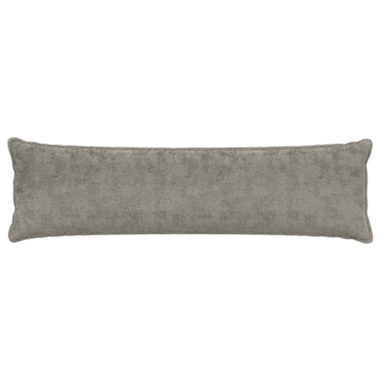 Pudebetræk 2 stk. HOUTEN Lysegrå 40 x 145 cm Faux Kanin Pels