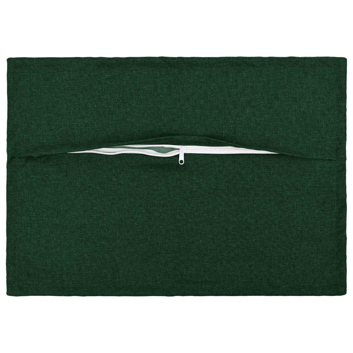 Pudebetræk 6 pcs HOUTEN Mørkegrøn 40 x 60 cm Faux Linned