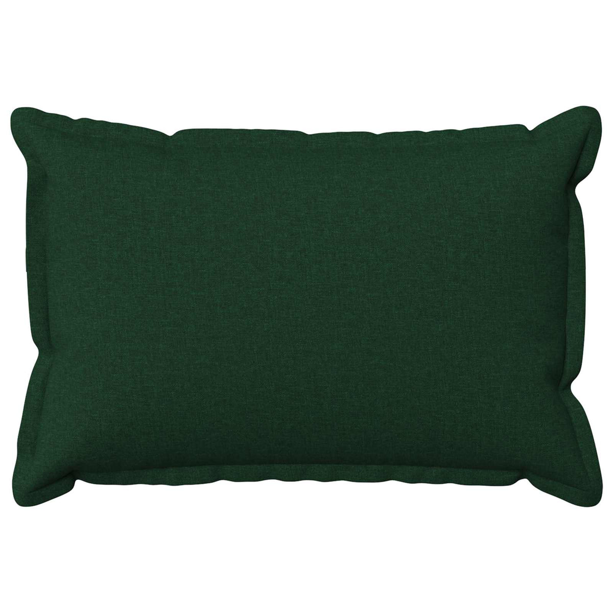 Pudebetræk 6 pcs HOUTEN Mørkegrøn 40 x 60 cm Faux Linned