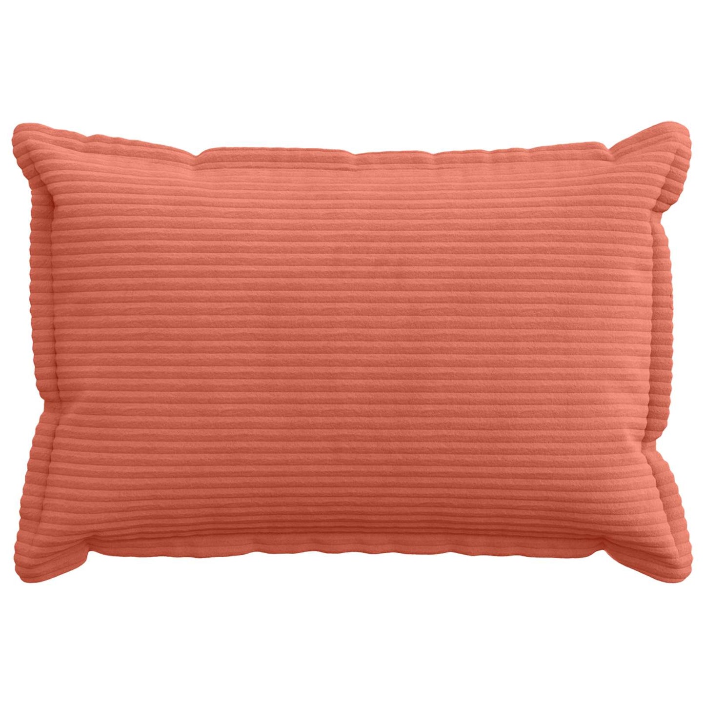 Pudebetræk 2 stk. HOUTEN Rød orange 40 x 60 cm cordfløjl