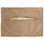 Pudebetræk 6 stk. HOUTEN Brun 40 x 60 cm cordfløjl