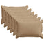 Pudebetræk 6 stk. HOUTEN Brun 40 x 60 cm cordfløjl