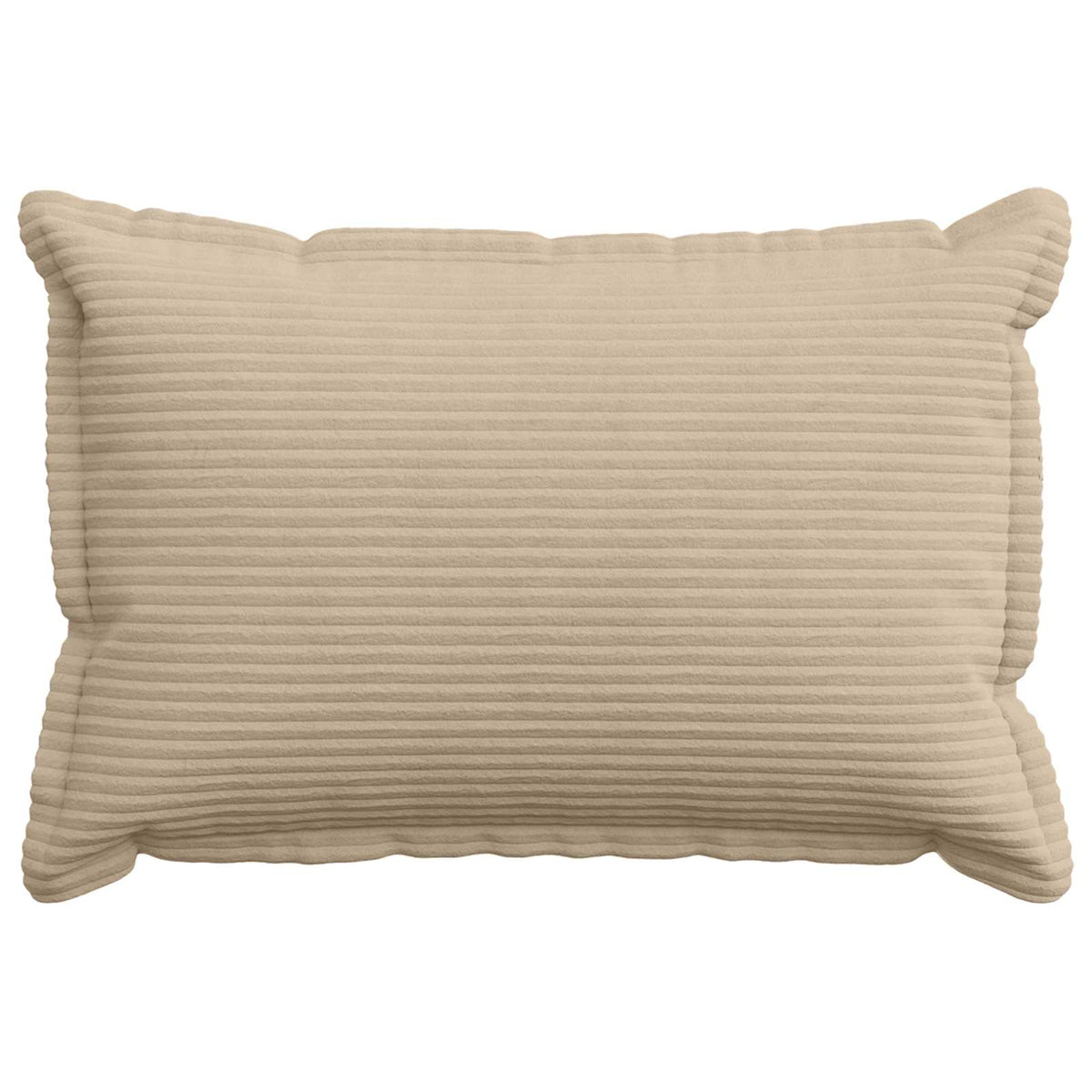 Pudebetræk 2 stk. HOUTEN Gråbrun 40 x 60 cm cordfløjl
