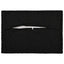 Pudebetræk 6 pcs HOUTEN Sort 40 x 60 cm Bouclé