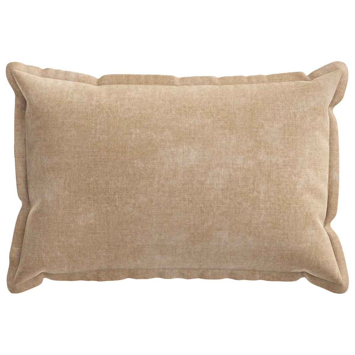 Pudebetræk 2 stk. HOUTEN Gråbrun 40 x 60 cm Chenille Stof