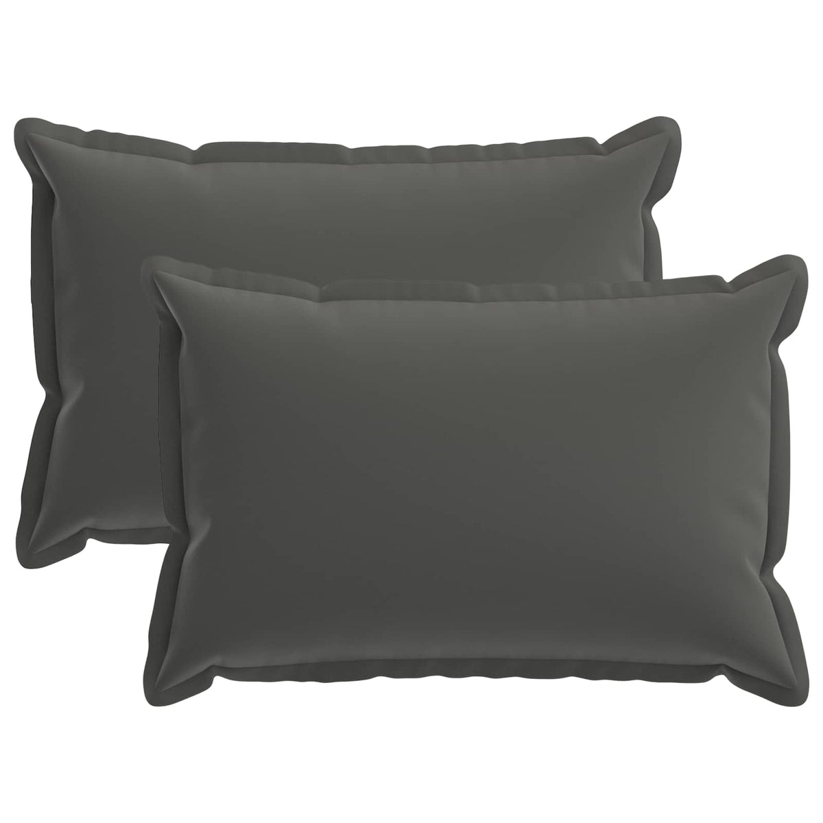 Pudebetræk 2 stk. HOUTEN Antracit 40 x 60 cm Polyester