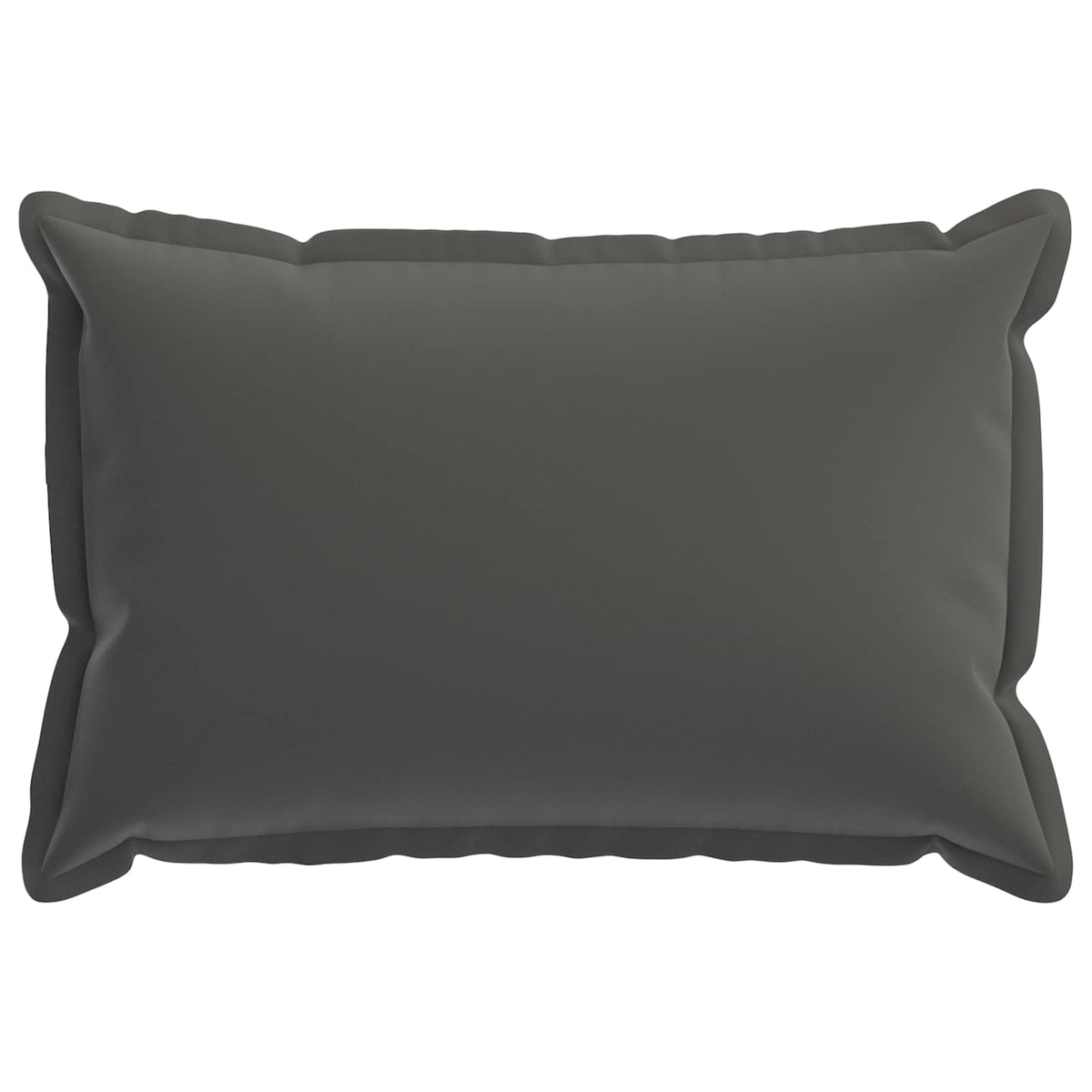 Pudebetræk 2 stk. HOUTEN Antracit 40 x 60 cm Polyester