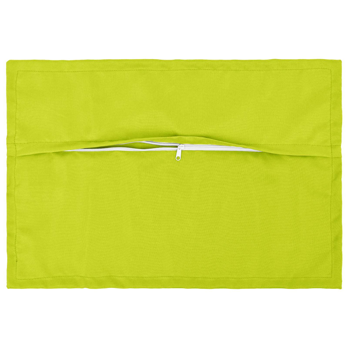Pudebetræk 6 stk. HOUTEN Lys grøn 40 x 60 cm Polyester