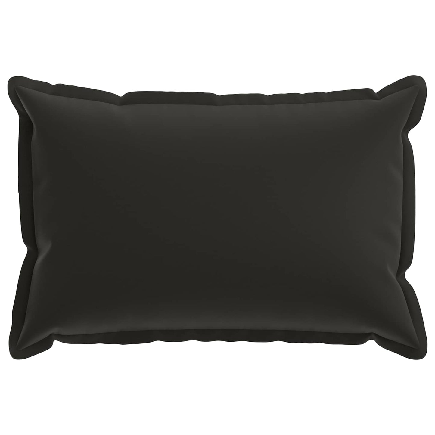 Pudebetræk 2 stk. HOUTEN Sort 40 x 60 cm Polyester