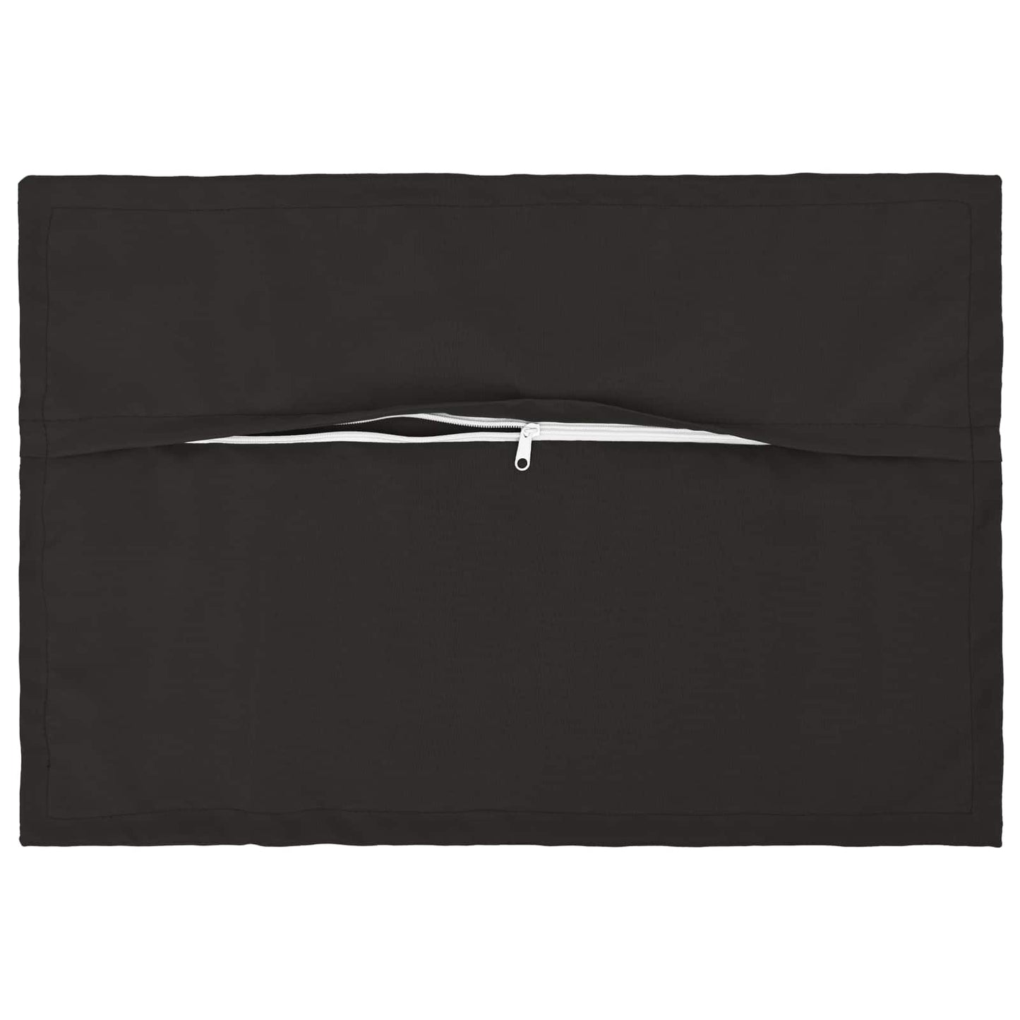 Pudebetræk 6 stk. HOUTEN Sort 40 x 60 cm Polyester