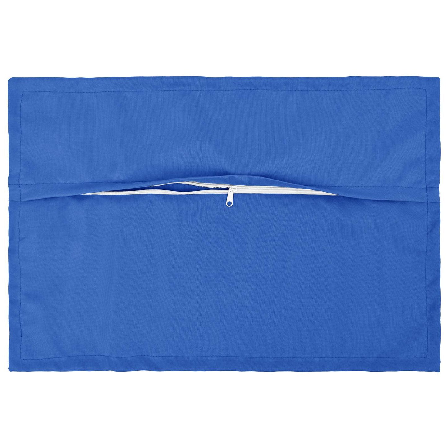 Pudebetræk 6 stk. HOUTEN Kongelig blå 40 x 60 cm Polyester