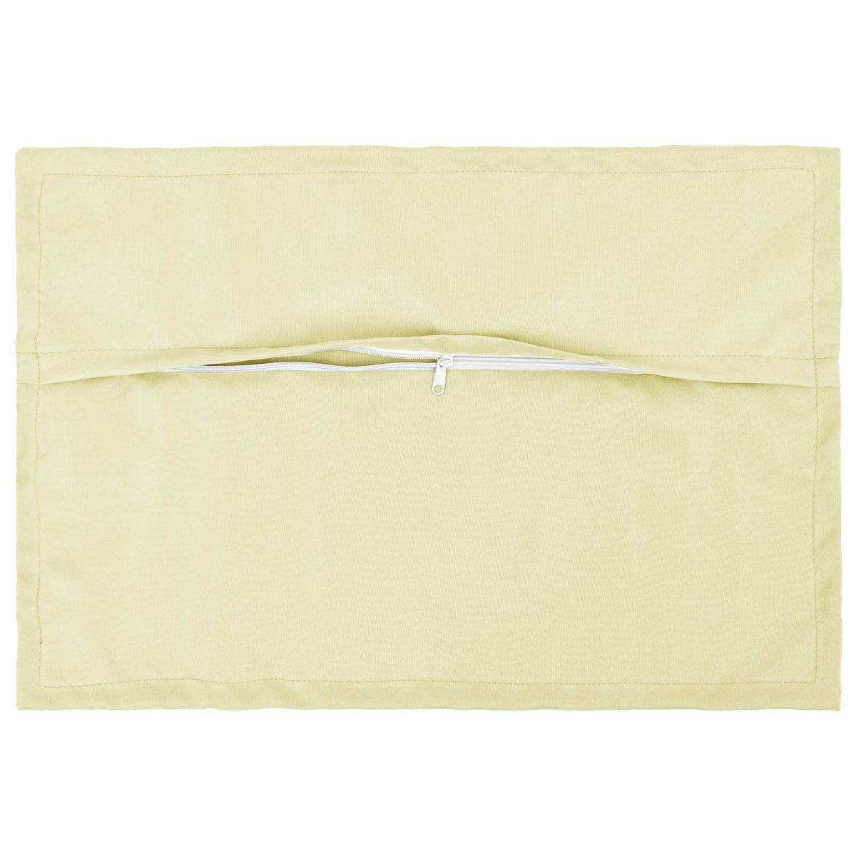 Pudebetræk 6 stk. HOUTEN Cremefarvet 40 x 60 cm Polyester