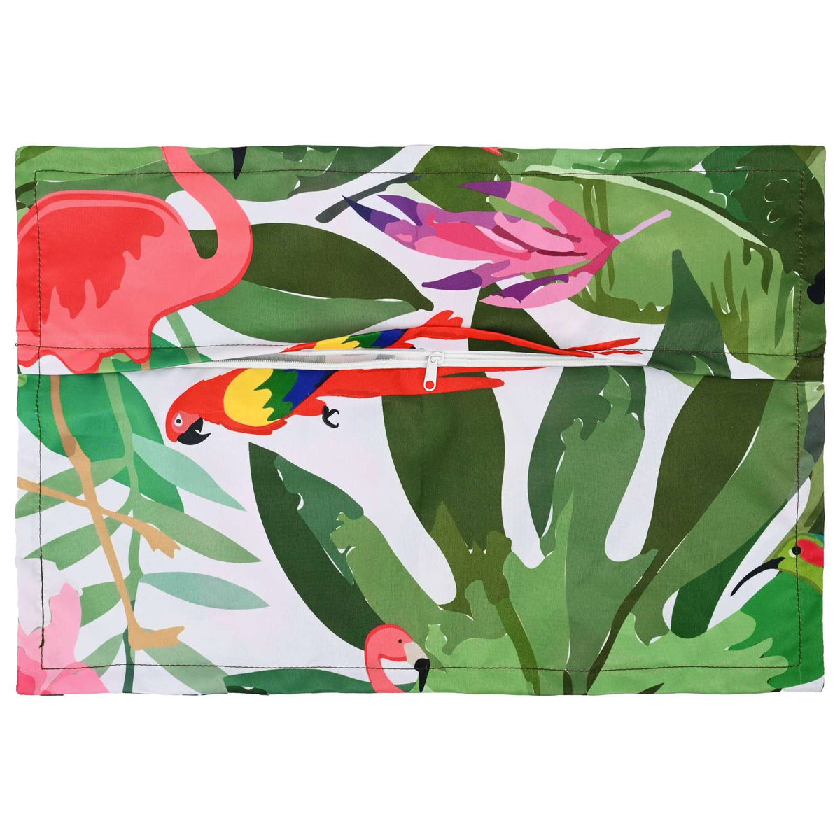 Pudebetræk 6 stk. HOUTEN Flerfarvet 40 x 60 cm Polyester
