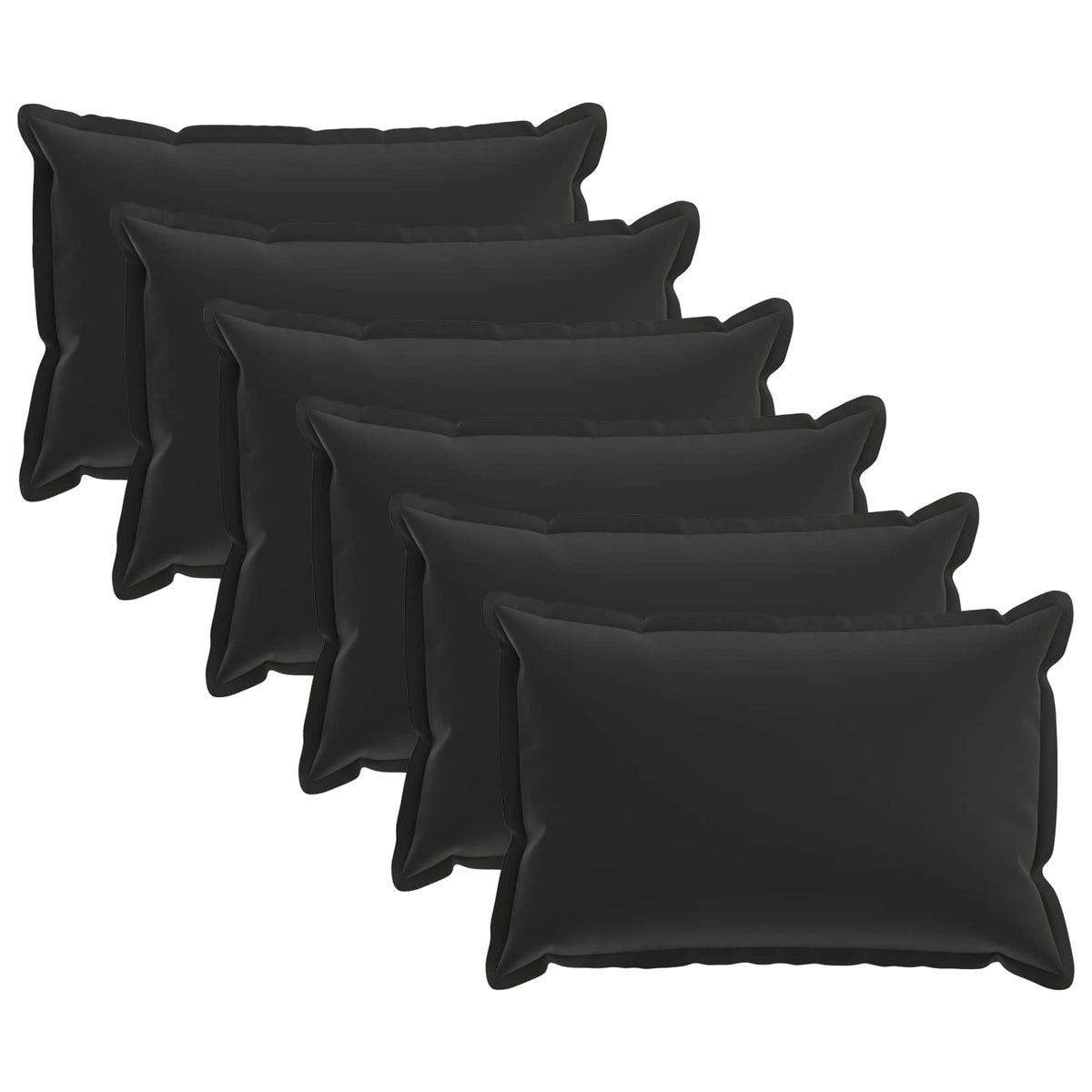 Pudebetræk 6 stk. HOUTEN Flerfarvet 40 x 60 cm Polyester
