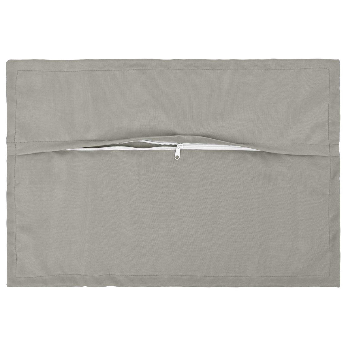 Pudebetræk 2 stk. HOUTEN Grå 40 x 60 cm Polyester