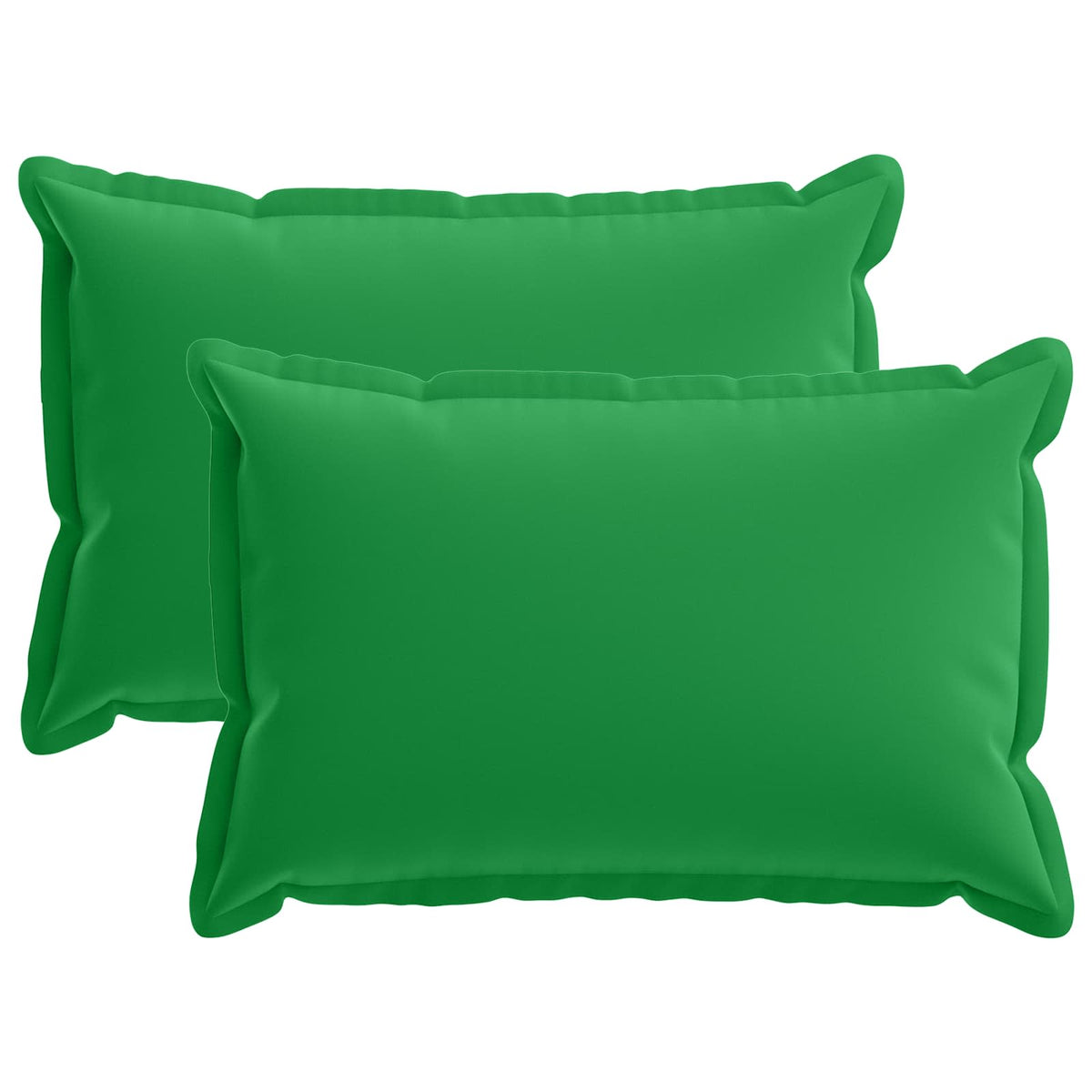 Pudebetræk 2 stk. HOUTEN Grøn 40 x 60 cm Polyester