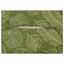 Pudebetræk 2 stk. HOUTEN Bladdesign 40 x 60 cm Polyester