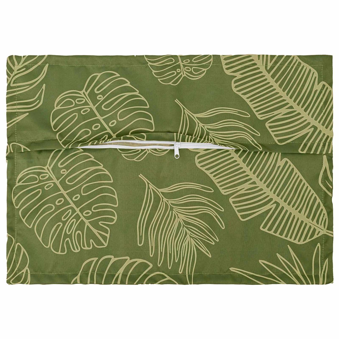 Pudebetræk 2 stk. HOUTEN Bladdesign 40 x 60 cm Polyester