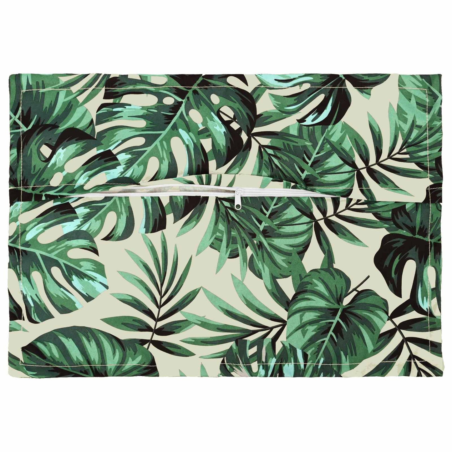 Pudebetræk 2 stk. HOUTEN Bladmønster 40 x 60 cm Polyester