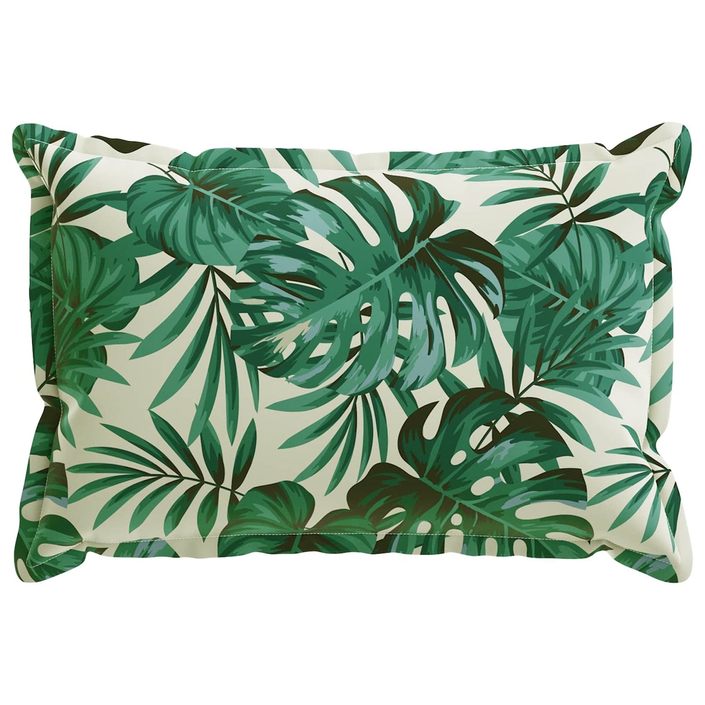 Pudebetræk 6 stk. HOUTEN Bladmønster 40 x 60 cm Polyester