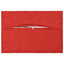 Pudebetræk 6 stk. HOUTEN Rød 40 x 60 cm Polyester