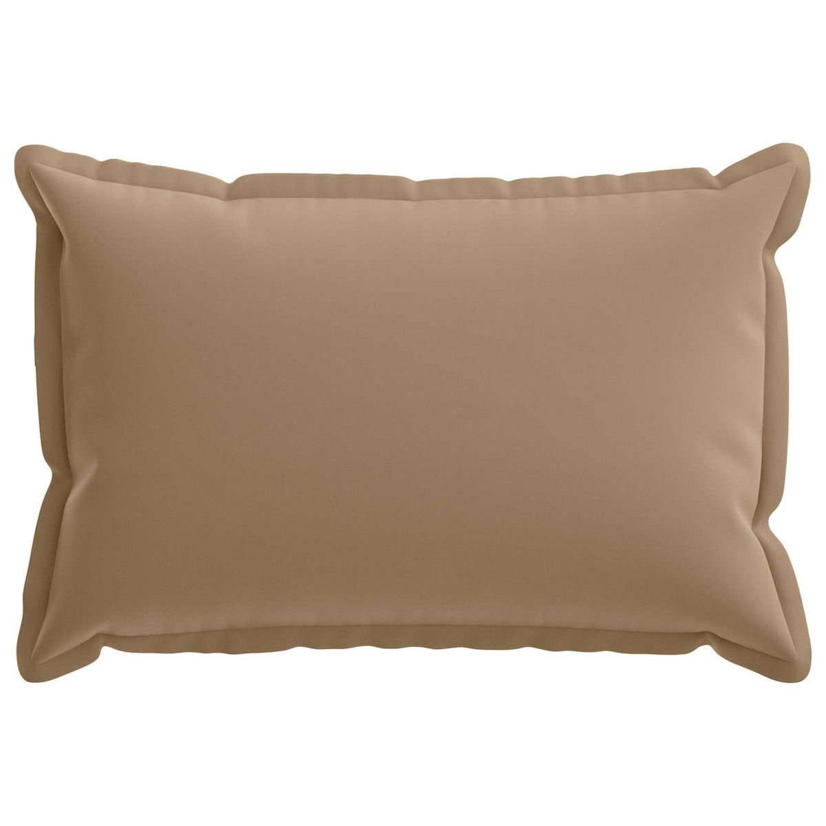 Pudebetræk 2 stk. HOUTEN Gråbrun 40 x 60 cm Polyester