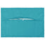 Pudebetræk 2 stk. HOUTEN Turkis 40 x 60 cm Polyester