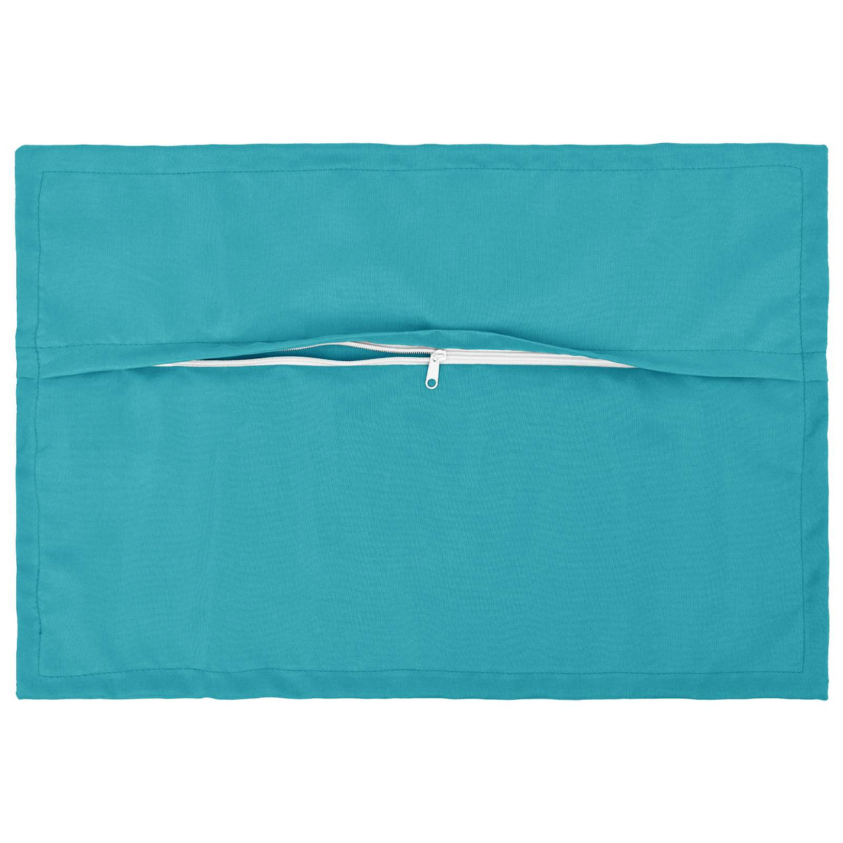 Pudebetræk 2 stk. HOUTEN Turkis 40 x 60 cm Polyester