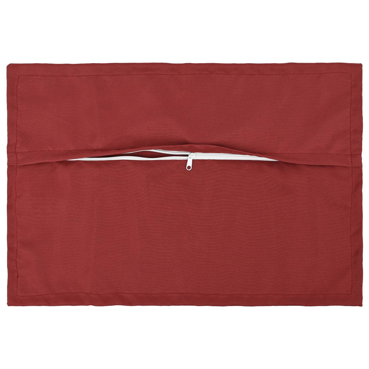 Pudebetræk 2 stk. HOUTEN Vinrød 40 x 60 cm Polyester