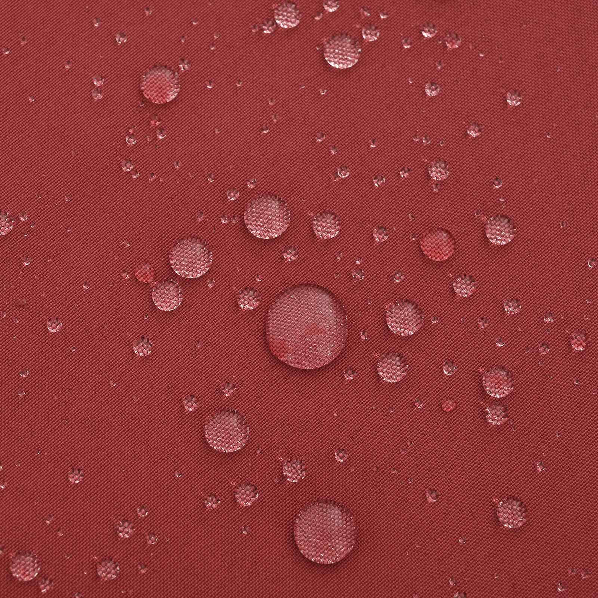 Pudebetræk 2 stk. HOUTEN Vinrød 40 x 60 cm Polyester