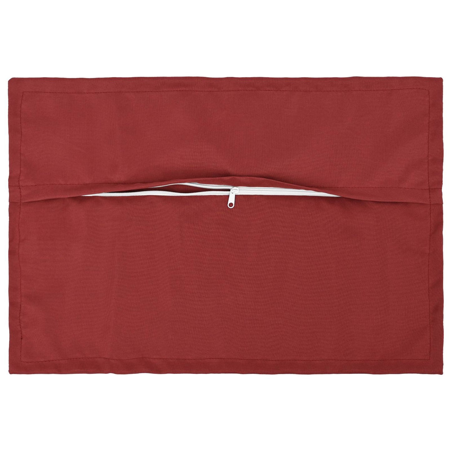 Pudebetræk 6 stk. HOUTEN Vinrød 40 x 60 cm Polyester